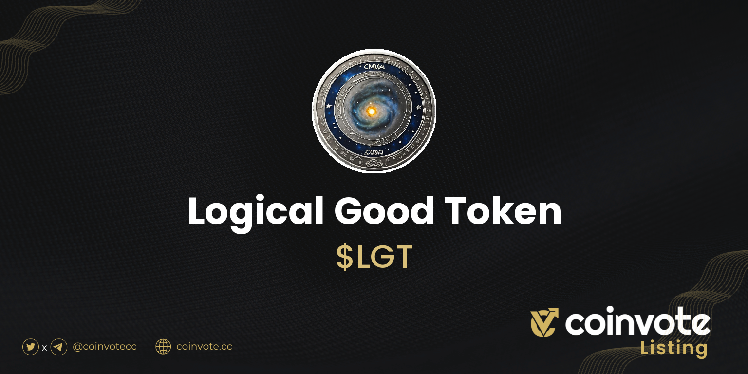 Logical Good Token (LGT, 10 Votes): Live Chart, Latest News, and ...