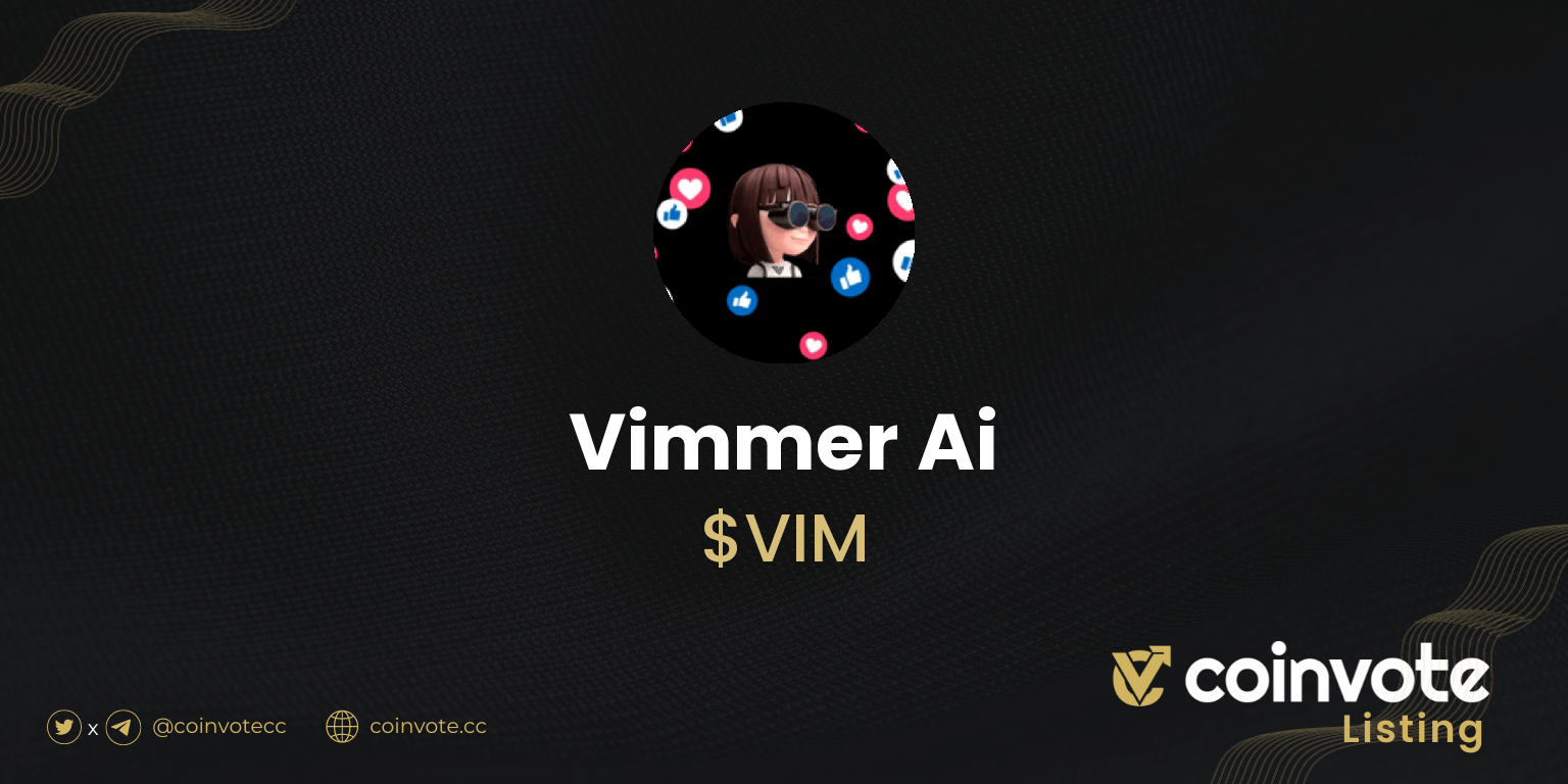 Vimmer Ai (VIM, 66 Votes): Live Chart, Latest News, and Community Votes ...