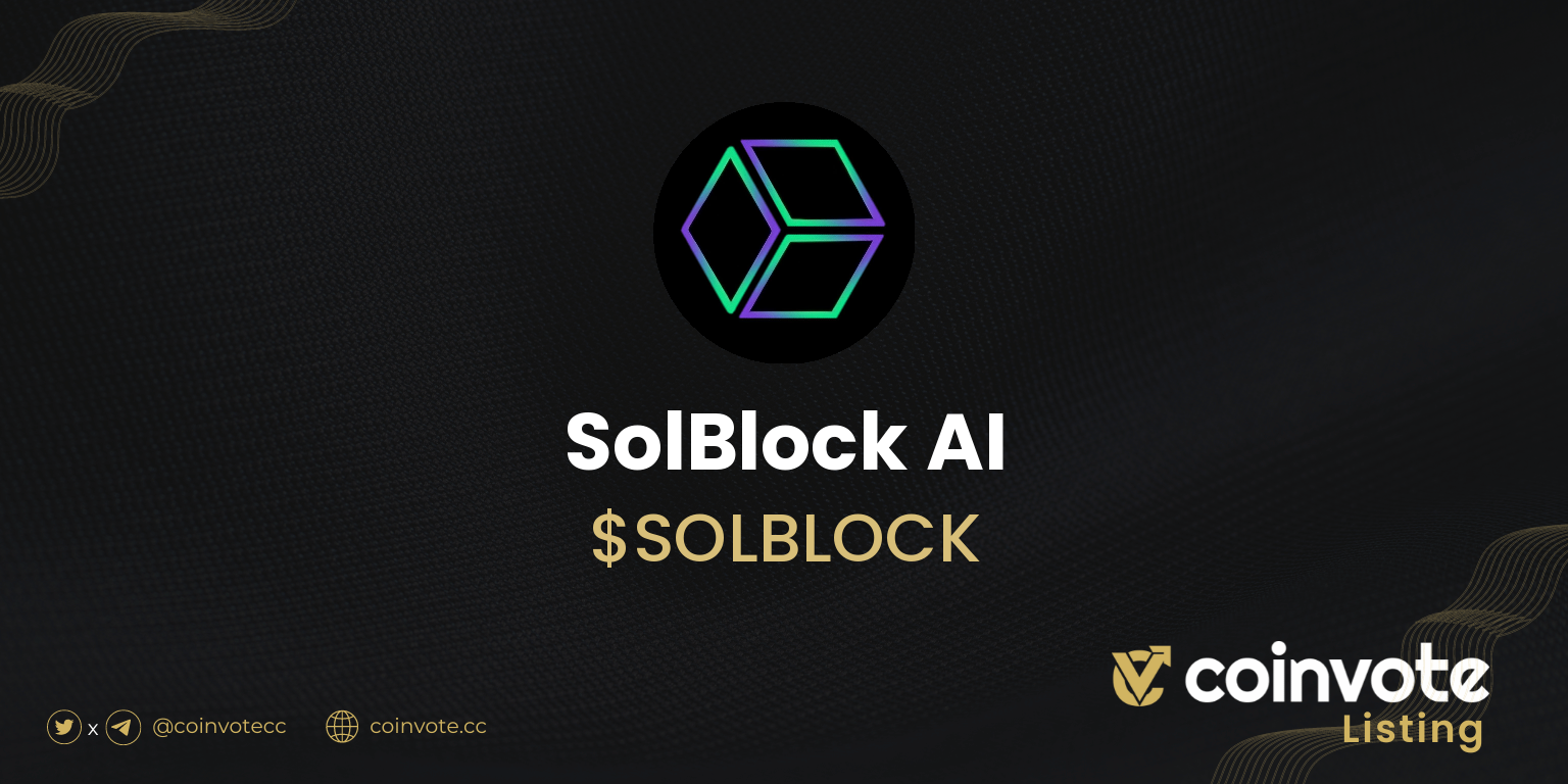 SolBlock AI (SOLBLOCK, 15 Votes): Live Chart, Latest News, and ...