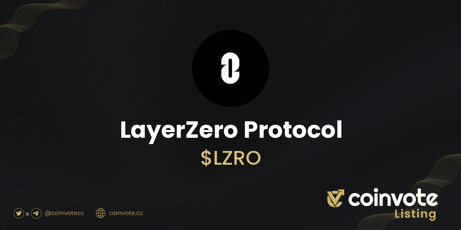 LayerZero Protocol (LZRO, 0 Votes): Live Chart, Latest News, and ...