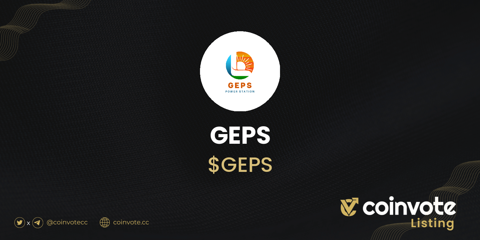 GEPS (GEPS, 36 Votes): Live Chart, Latest News, and Community Votes ...