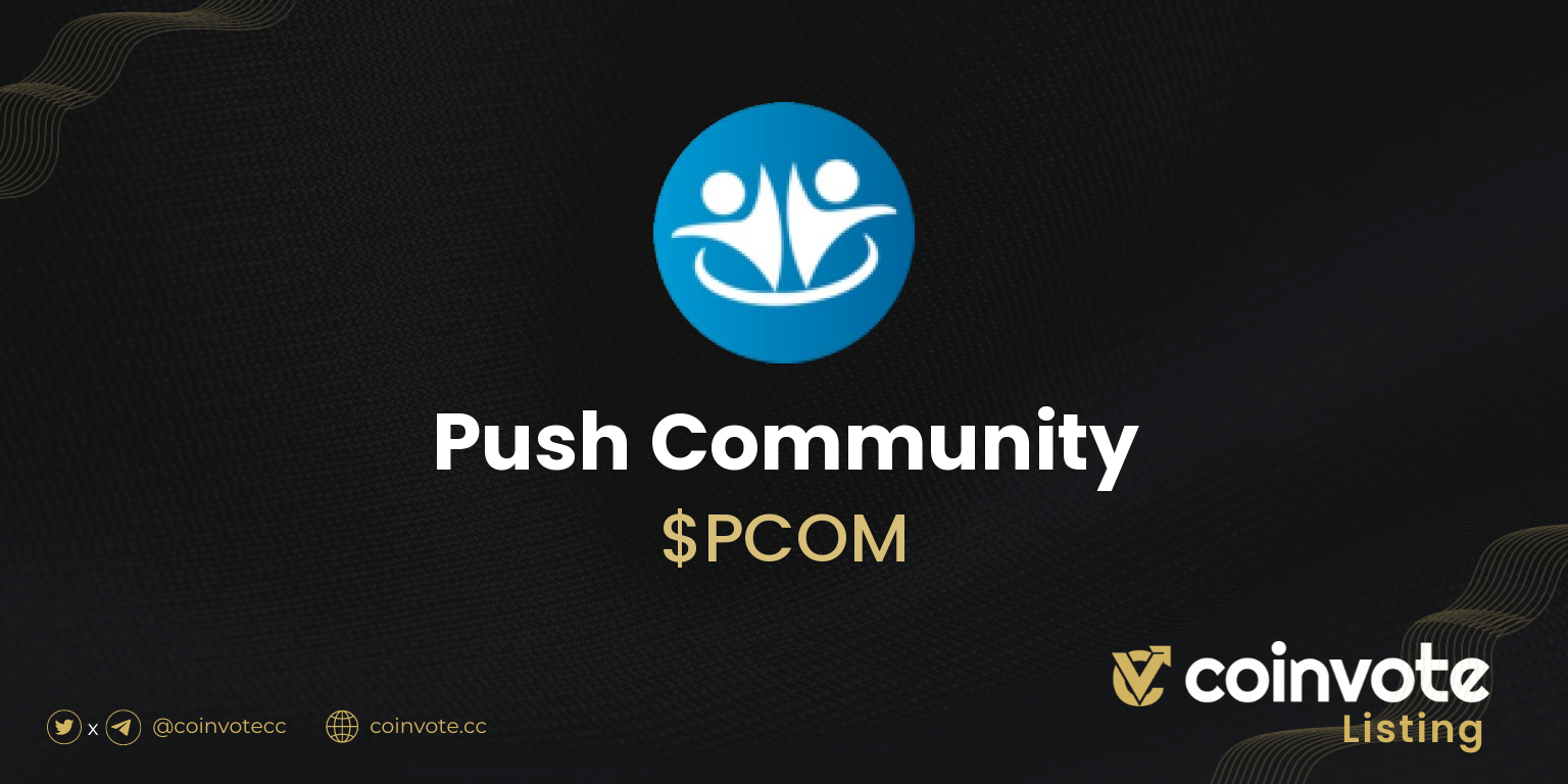 Push Community (PCOM, 0 Votes): Live Chart, Latest News, and Community ...