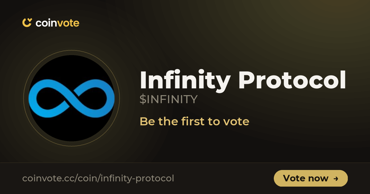 Infinity Protocol (INFINITY, 0 Votes): Live Chart, Latest News, and ...