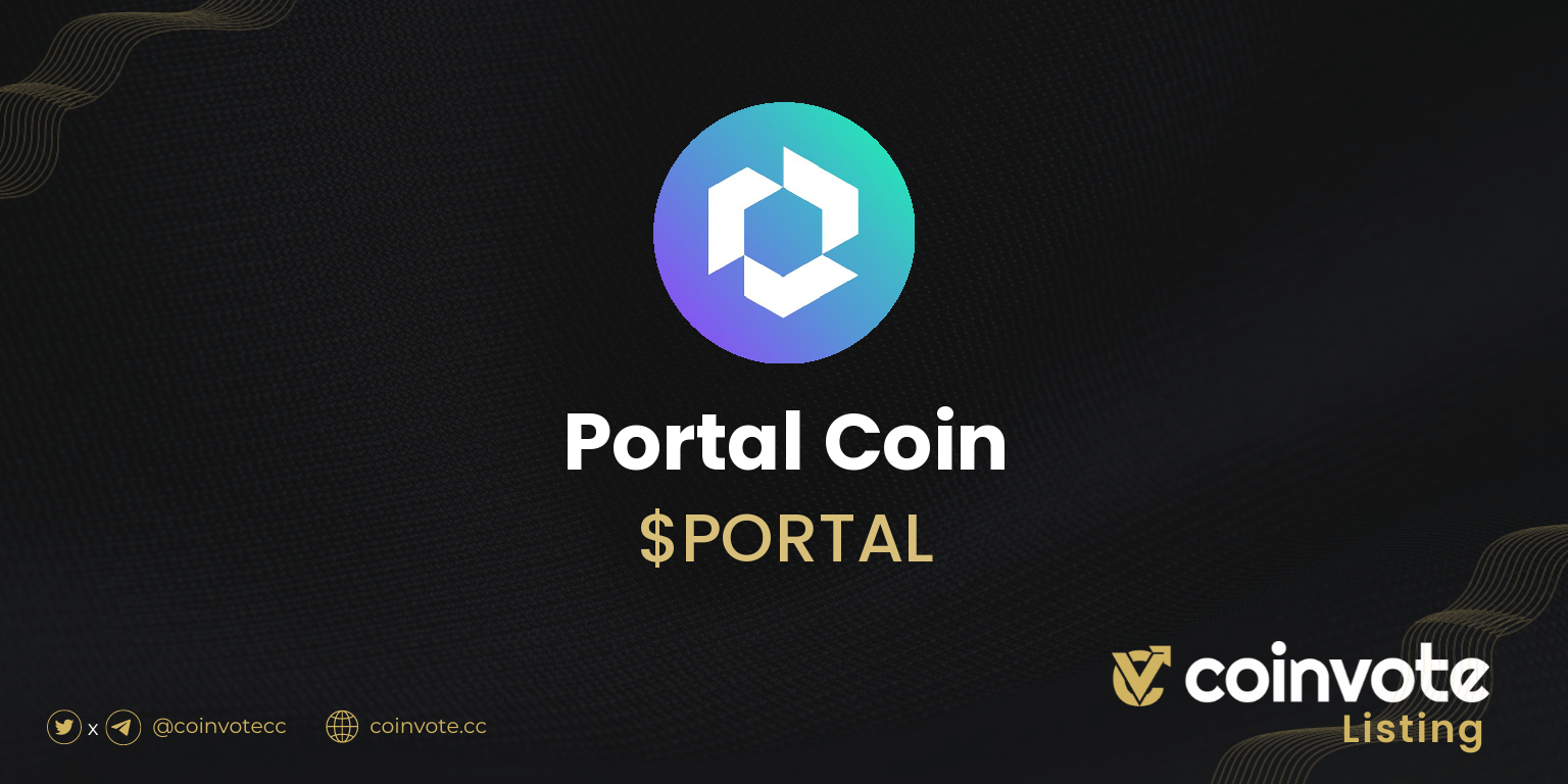 Portal Coin (PORTAL, 0 Votes): Live Chart, Latest News, and Community ...