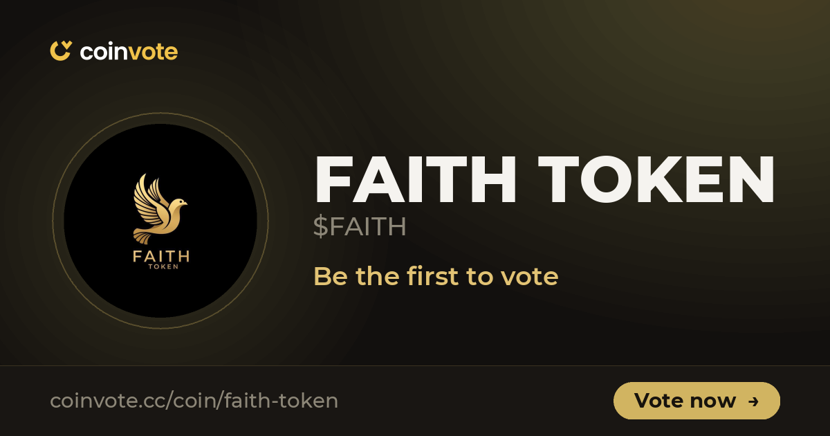 FAITH TOKEN (FAITH): Early Gem Signals, Chart & Community Momentum ...