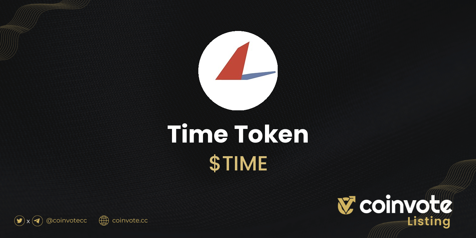 Time Token (TIME, 0 Votes): Live Chart, Latest News, and Community ...