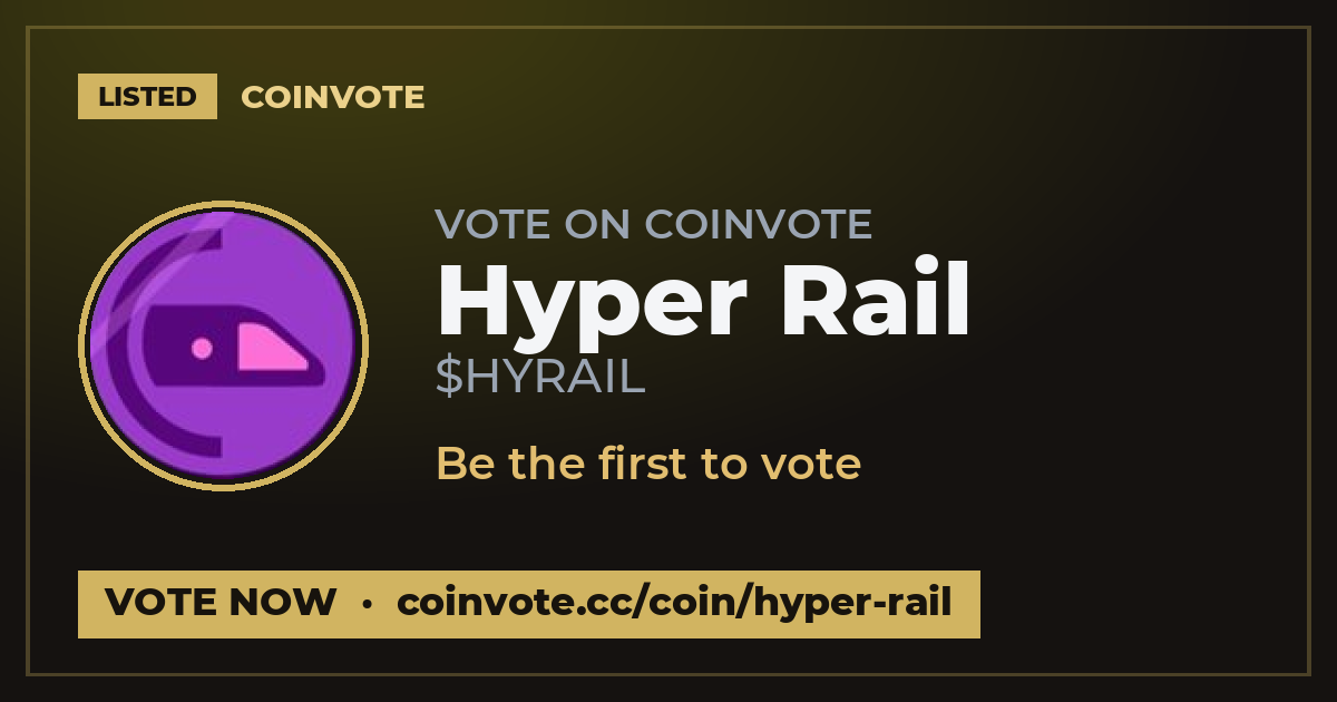 Hyper Rails Hyper Rail (HYRAIL, 0 Votes): Live Chart, Latest News, and Community ...