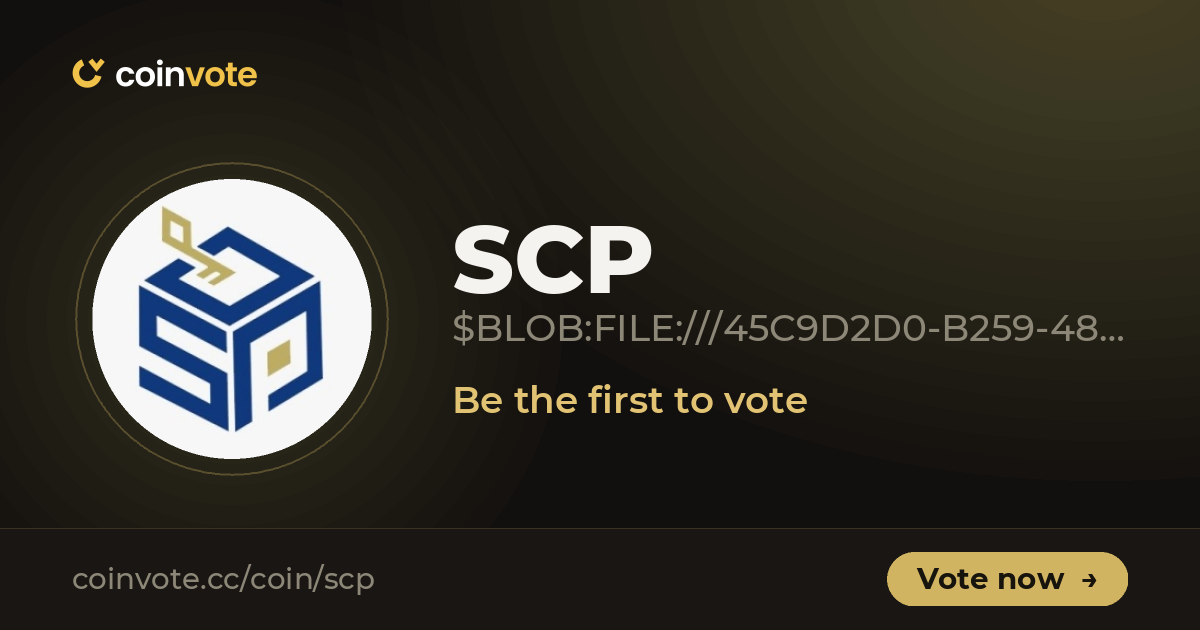SCP (BLOB:FILE:///45C9D2D0-B259-482F-, 0 Votes): Live Chart, Latest ...