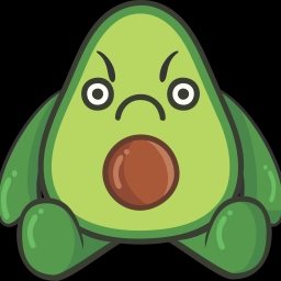 Angry
Avocado